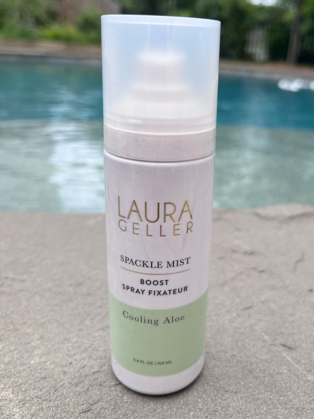 Laura Gellar Spackle Mist Boost With Cooling Aloe New Sealed
